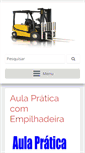 Mobile Screenshot of cursosoperadorempilhadeira.com.br